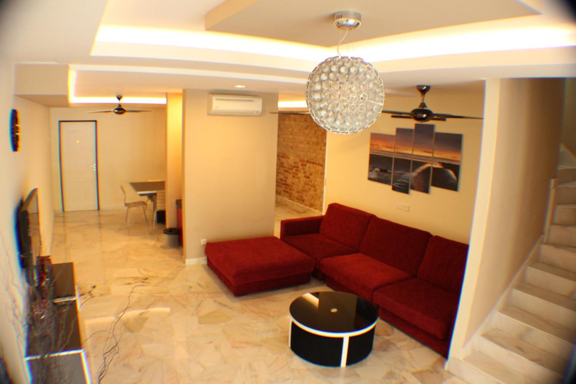 Bercham Vacation House Ipoh Room photo
